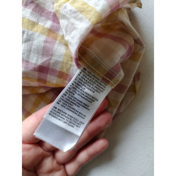 The North Face women's plaid long sleeve‎ shirt size small - Picture 4 of 5